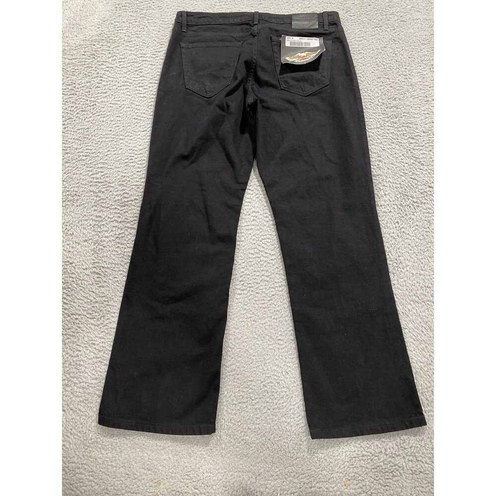 Harley-Davidson Jeans Women 18 Black Stretch Bootcut Denim Motorcycle Canada